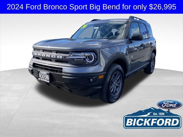 used 2024 Ford Bronco Sport car, priced at $26,995