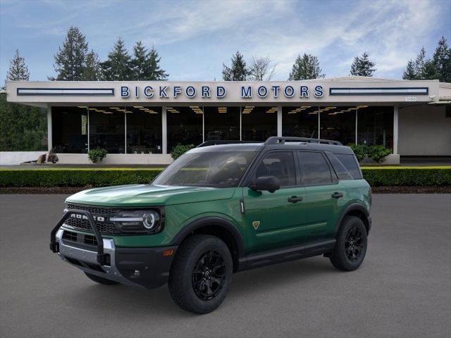 new 2025 Ford Bronco Sport car, priced at $44,352