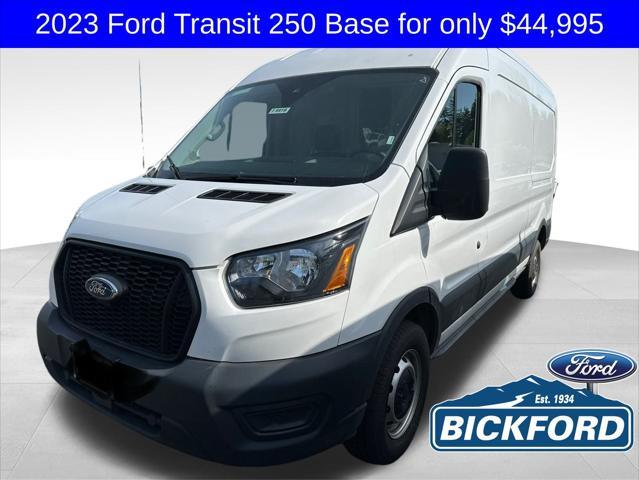 used 2023 Ford Transit-250 car, priced at $44,995