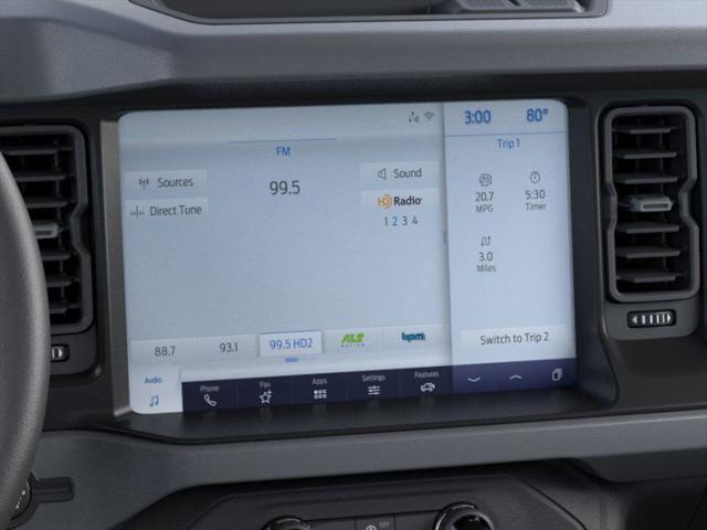 new 2024 Ford Bronco car, priced at $39,049