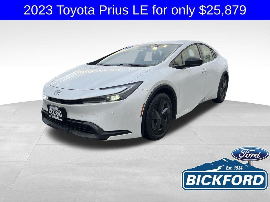 used 2023 Toyota Prius car, priced at $25,879