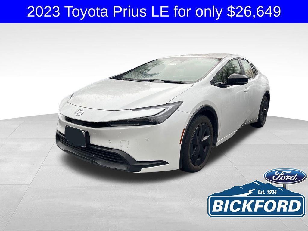 used 2023 Toyota Prius car, priced at $25,997