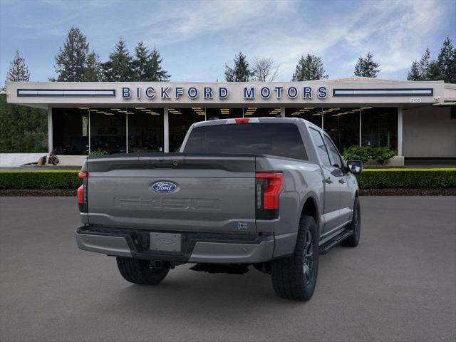 new 2025 Ford F-150 Lightning car, priced at $59,214