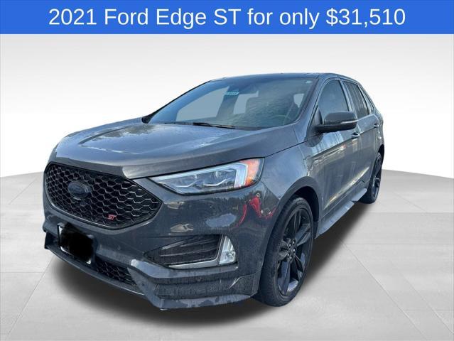 used 2021 Ford Edge car, priced at $29,997