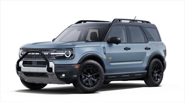 new 2025 Ford Bronco Sport car, priced at $45,176