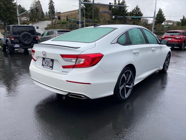 used 2022 Honda Accord car, priced at $25,986