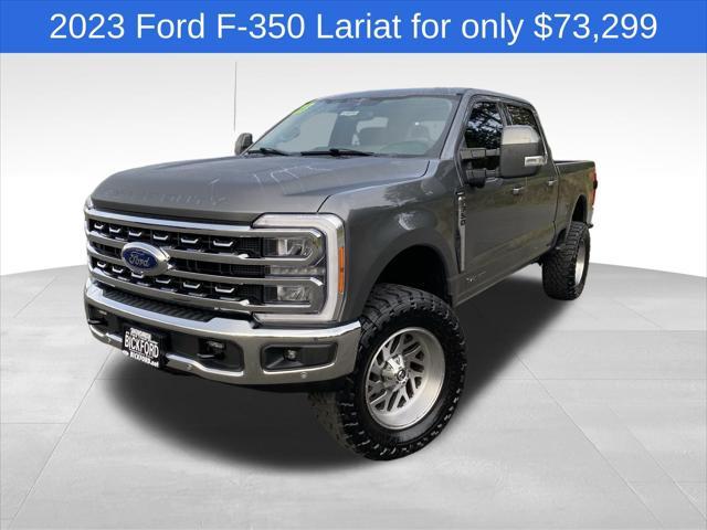 used 2023 Ford F-350 car, priced at $73,299