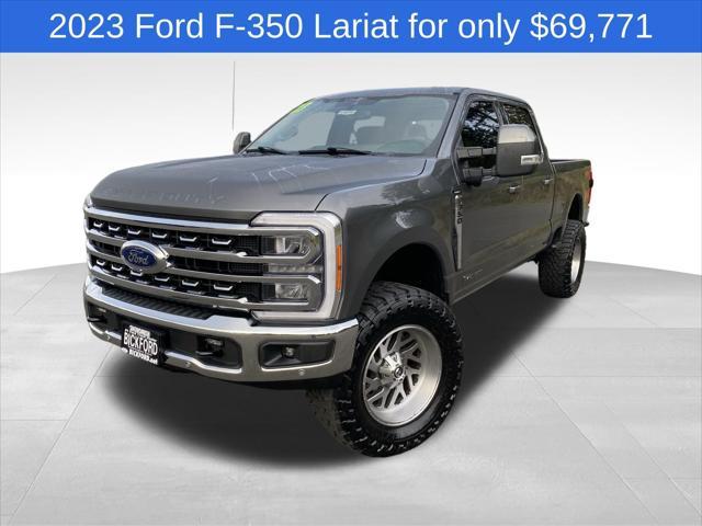 used 2023 Ford F-350 car, priced at $69,771