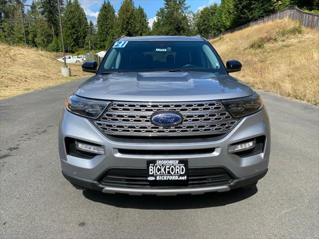 used 2021 Ford Explorer car, priced at $29,994