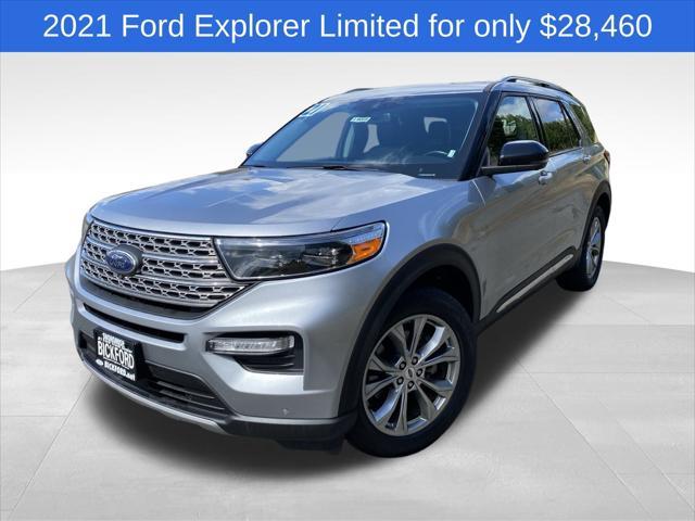 used 2021 Ford Explorer car, priced at $28,460