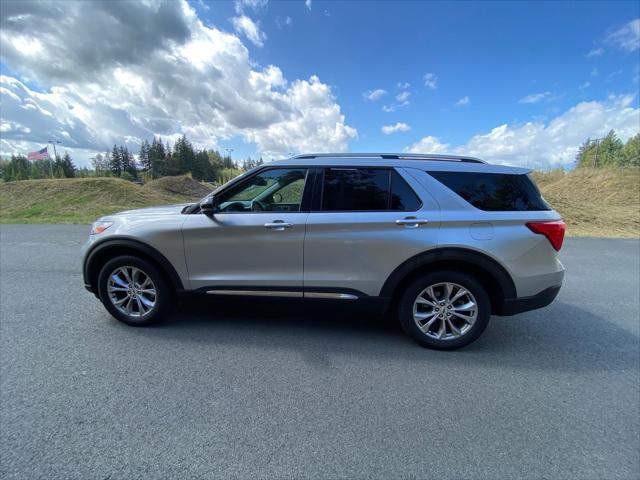 used 2021 Ford Explorer car, priced at $29,994