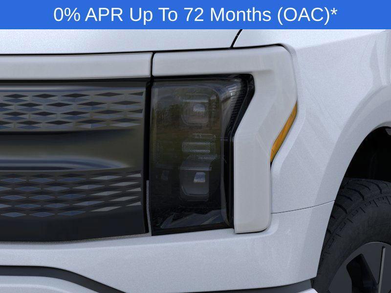 new 2025 Ford F-150 Lightning car, priced at $65,714