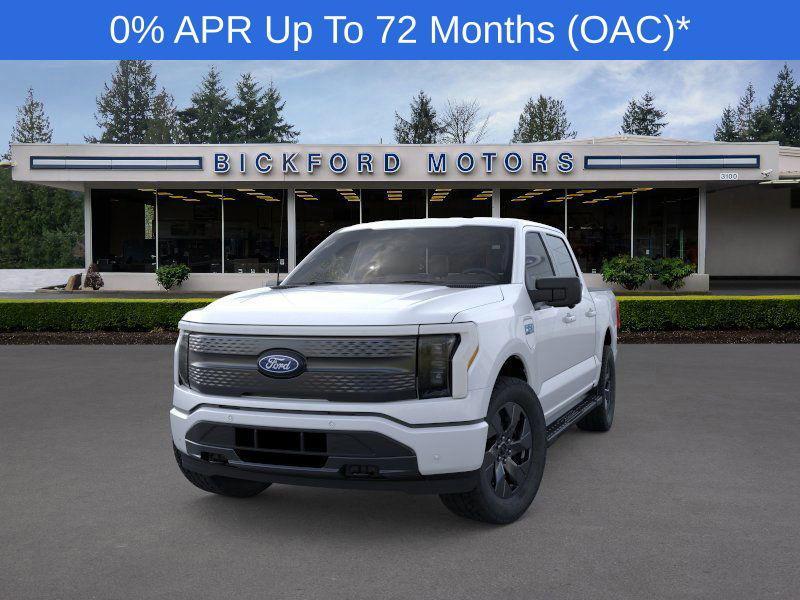 new 2025 Ford F-150 Lightning car, priced at $65,714