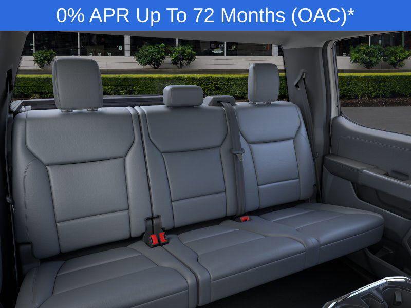 new 2025 Ford F-150 Lightning car, priced at $65,714