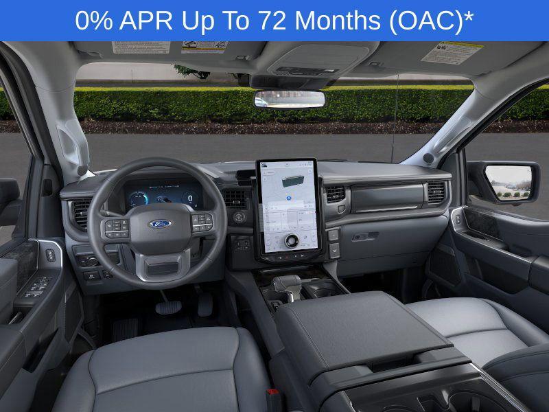 new 2025 Ford F-150 Lightning car, priced at $65,714