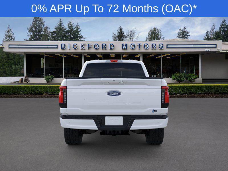 new 2025 Ford F-150 Lightning car, priced at $65,714