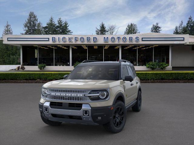 new 2025 Ford Bronco Sport car, priced at $41,636