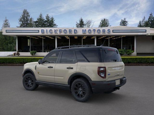 new 2025 Ford Bronco Sport car, priced at $41,636
