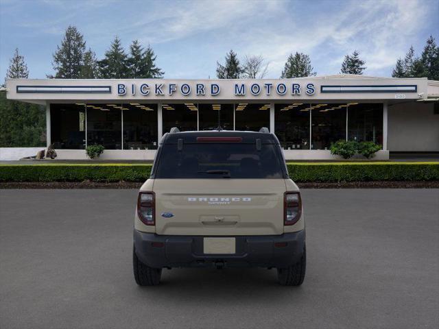 new 2025 Ford Bronco Sport car, priced at $41,636