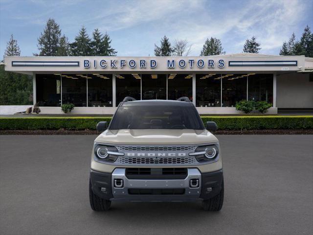 new 2025 Ford Bronco Sport car, priced at $41,636