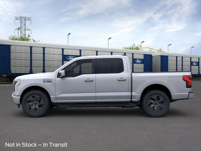 new 2024 Ford F-150 Lightning car, priced at $75,485