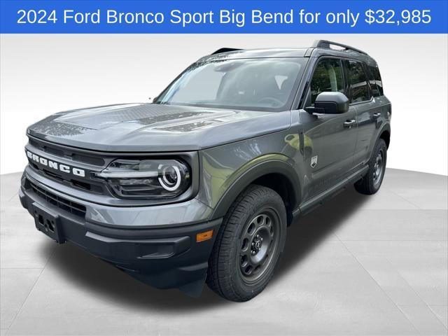 used 2024 Ford Bronco Sport car, priced at $30,985