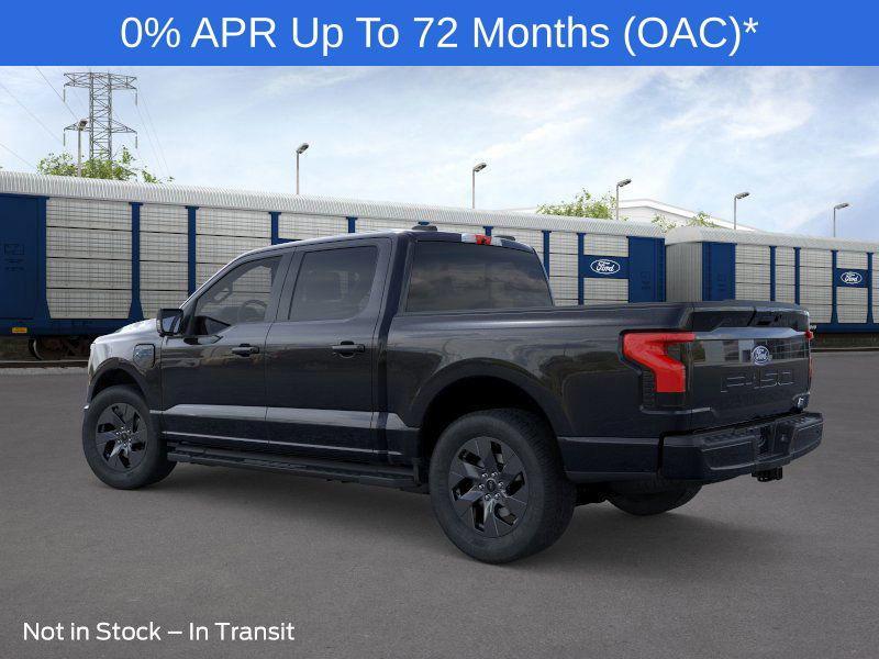 new 2025 Ford F-150 Lightning car, priced at $64,794