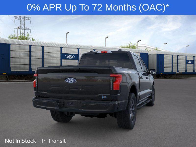 new 2025 Ford F-150 Lightning car, priced at $64,794