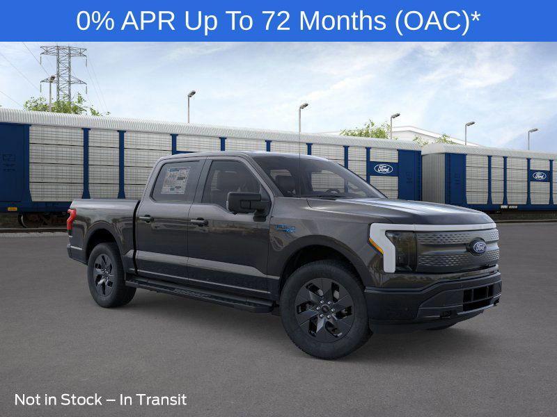 new 2025 Ford F-150 Lightning car, priced at $64,794