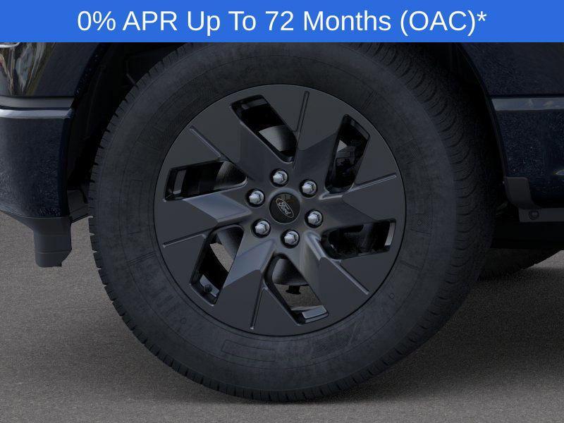 new 2025 Ford F-150 Lightning car, priced at $64,794