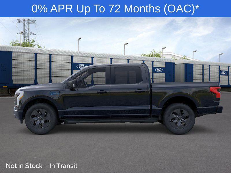 new 2025 Ford F-150 Lightning car, priced at $64,794
