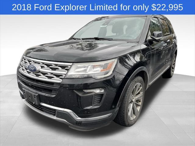 used 2018 Ford Explorer car, priced at $22,995