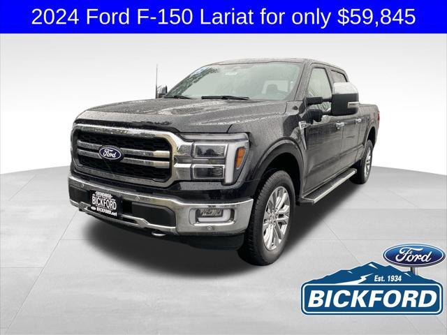 used 2024 Ford F-150 car, priced at $59,845