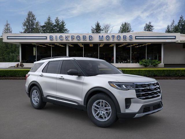 new 2025 Ford Explorer car, priced at $42,550