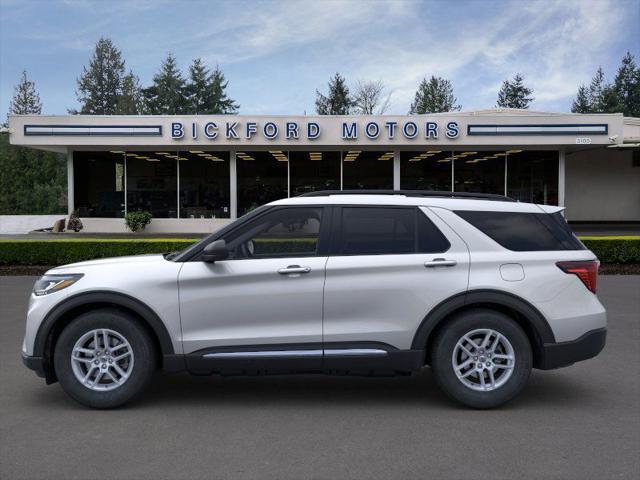 new 2025 Ford Explorer car, priced at $42,550