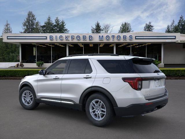 new 2025 Ford Explorer car, priced at $42,550