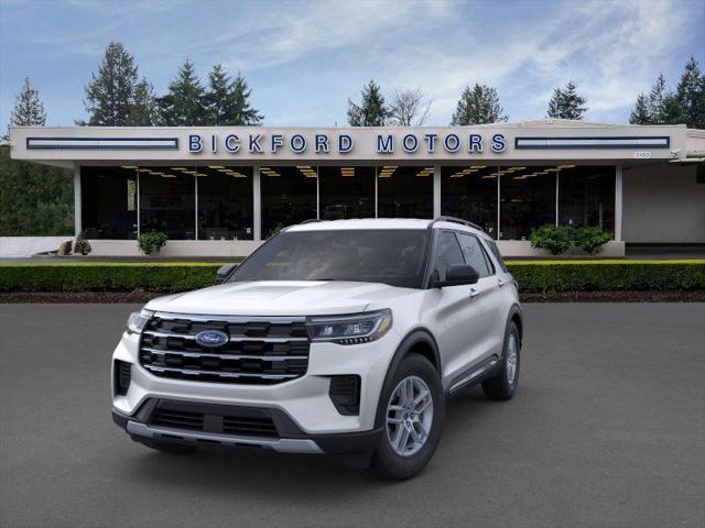 new 2025 Ford Explorer car, priced at $42,550