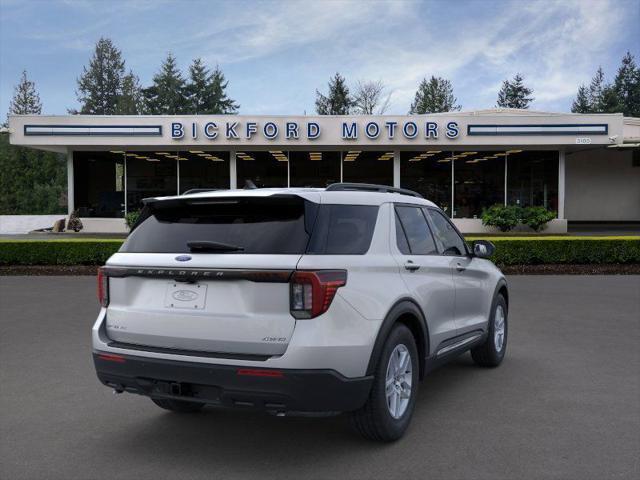 new 2025 Ford Explorer car, priced at $42,550