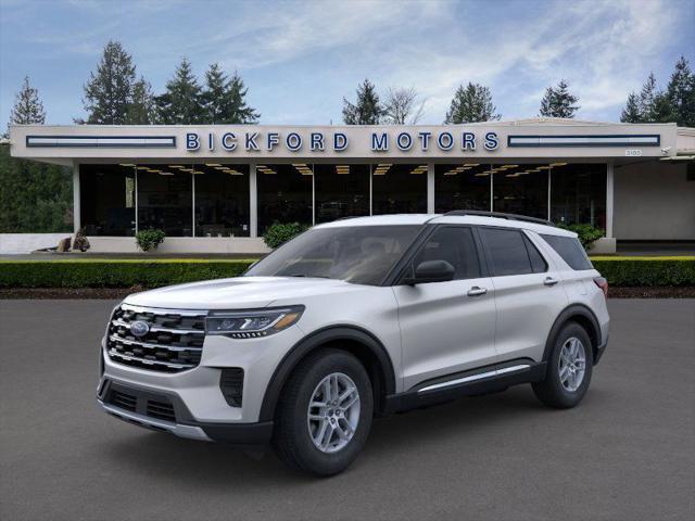 new 2025 Ford Explorer car, priced at $42,550