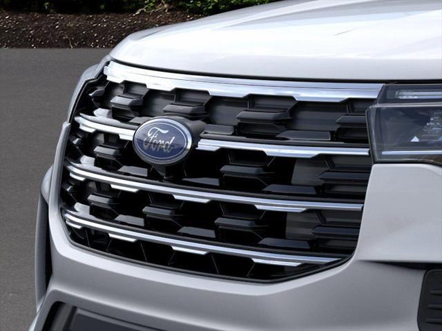 new 2025 Ford Explorer car, priced at $42,550