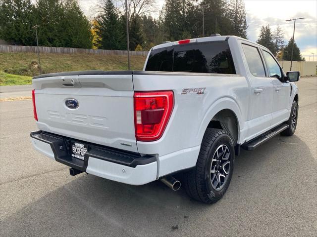 used 2022 Ford F-150 car, priced at $44,995