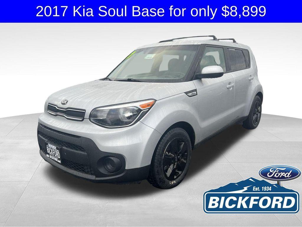 used 2017 Kia Soul car, priced at $8,899