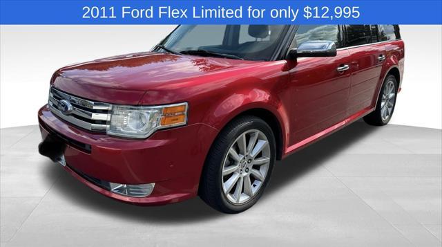 used 2011 Ford Flex car, priced at $12,995