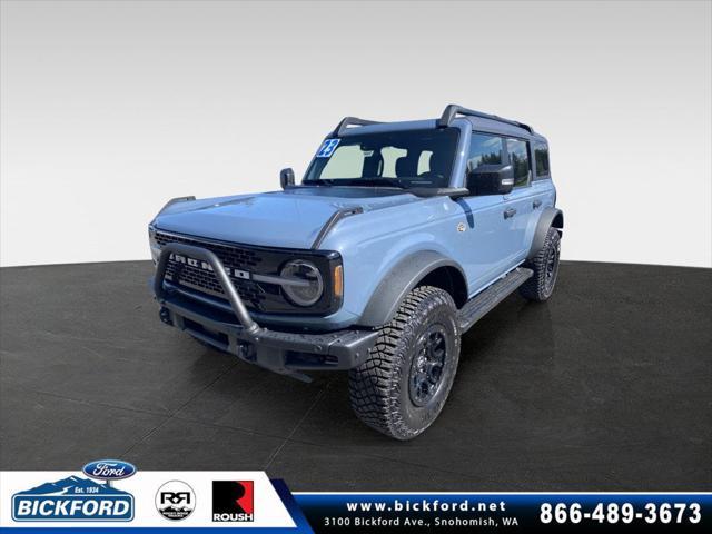 used 2023 Ford Bronco car, priced at $60,943