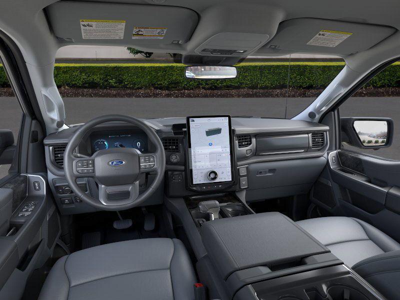 new 2025 Ford F-150 Lightning car, priced at $64,197