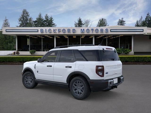 new 2025 Ford Bronco Sport car, priced at $31,637