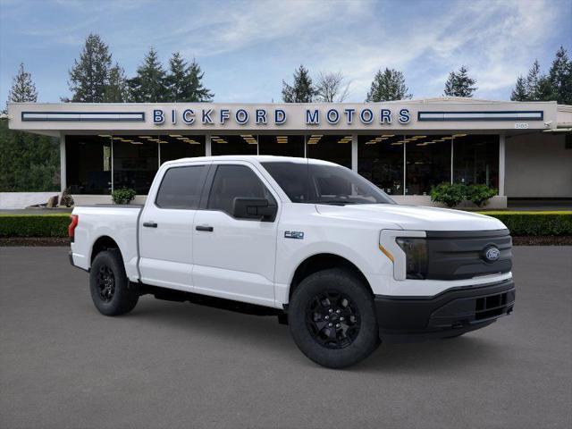 new 2025 Ford F-150 Lightning car, priced at $49,975