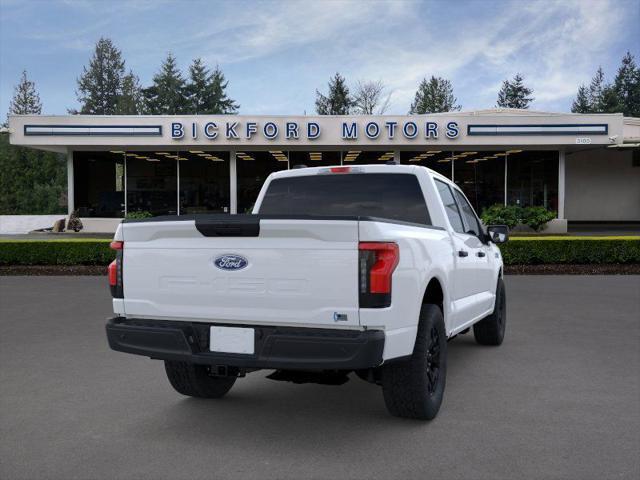 new 2025 Ford F-150 Lightning car, priced at $49,975