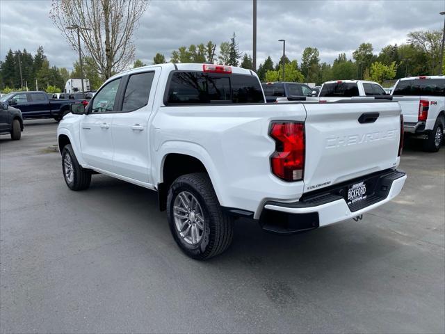 used 2023 Chevrolet Colorado car, priced at $34,897