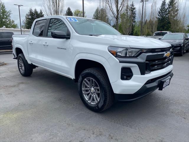 used 2023 Chevrolet Colorado car, priced at $34,897